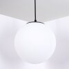 KARHIA Pendant Light black, 1-light source