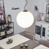 KARHIA Pendant Light black, 1-light source