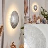 STORKYRO Wall Light LED silver, 1-light source