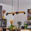 ZUOZ Pendant Light Ecru, black, 4-light sources