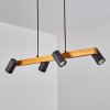 ZUOZ Pendant Light Ecru, black, 4-light sources