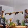 ZUOZ Pendant Light Ecru, black, 6-light sources