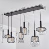 TURKHAUTA Pendant Light black, 6-light sources