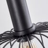 TURKHAUTA Pendant Light black, 6-light sources