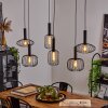 TURKHAUTA Pendant Light black, 6-light sources