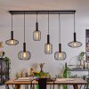 TURKHAUTA Pendant Light black, 6-light sources