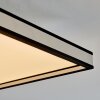 NABBAS Ceiling Light LED black, 1-light source