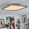 NABBAS Ceiling Light LED black, 1-light source