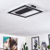 KATILA Ceiling Light LED black, 1-light source