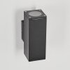 KASTARI Outdoor Wall Light anthracite, 2-light sources