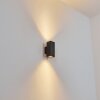 KASTARI Outdoor Wall Light anthracite, 2-light sources