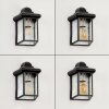 MURTO Outdoor Wall Light black, white, 1-light source