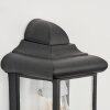 MURTO Outdoor Wall Light black, white, 1-light source