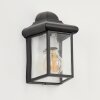 MURTO Outdoor Wall Light black, white, 1-light source
