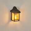 MURTO Outdoor Wall Light black, white, 1-light source