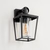 HEINONEN Outdoor Wall Light black, 1-light source