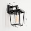 HEINONEN Outdoor Wall Light black, 1-light source