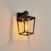 HEINONEN Outdoor Wall Light black, 1-light source