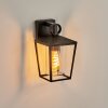 HEINONEN Outdoor Wall Light black, 1-light source