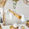 ZUOZ Pendant Light Ecru, white, 4-light sources