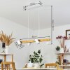 ZUOZ Pendant Light Ecru, white, 4-light sources