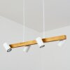 ZUOZ Pendant Light Ecru, white, 4-light sources
