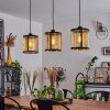 CANDELARIA Pendant Light black, 3-light sources