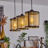 CANDELARIA Pendant Light black, 3-light sources