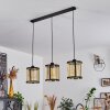 CANDELARIA Pendant Light black, 3-light sources