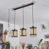 CANDELARIA Pendant Light black, 3-light sources