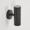 KOILA Outdoor Wall Light black, 2-light sources