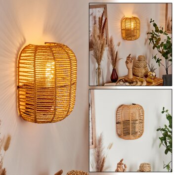 KRENS Wall Light black, 1-light source