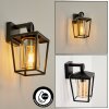 HEINONEN Outdoor Wall Light black, 1-light source