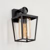 HEINONEN Outdoor Wall Light black, 1-light source