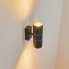 SIMOLA Outdoor Wall Light anthracite, 2-light sources