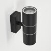 SIMOLA Outdoor Wall Light anthracite, 2-light sources