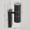 SIMOLA Outdoor Wall Light anthracite, 2-light sources