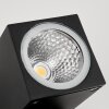 HOLISEVA Outdoor Wall Light LED black, 1-light source