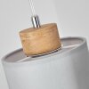 CHIUVI Pendant Light grey, Ecru, 4-light sources