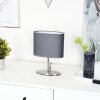 OILINKI Table lamp matt nickel, 1-light source