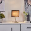 OILINKI Table lamp matt nickel, 1-light source