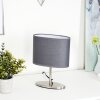 OILINKI Table lamp matt nickel, 1-light source
