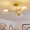 YUCAO Ceiling Light gold, 3-light sources