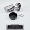 CORNEDA Outdoor Wall Light stainless steel, 1-light source