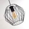YALMHILL Pendant Light black, 1-light source
