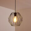 YALMHILL Pendant Light black, 1-light source
