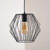 YALMHILL Pendant Light black, 1-light source