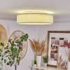 JAKKILA Ceiling Light LED white, 1-light source
