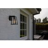 Lutec FIA Outdoor Wall Light black, 1-light source