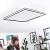 NABBAS Ceiling Light LED black, 1-light source